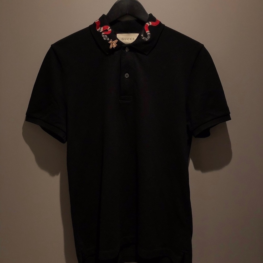 Gucci Snake polo